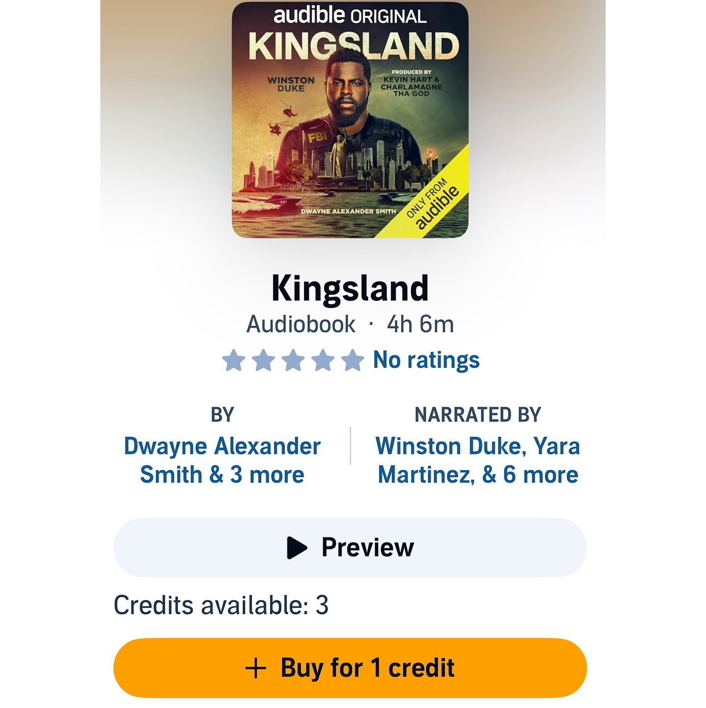 Kingsland Series Launches On Audible