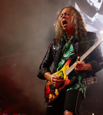 Kirk Hammett Heads To Philadelphia