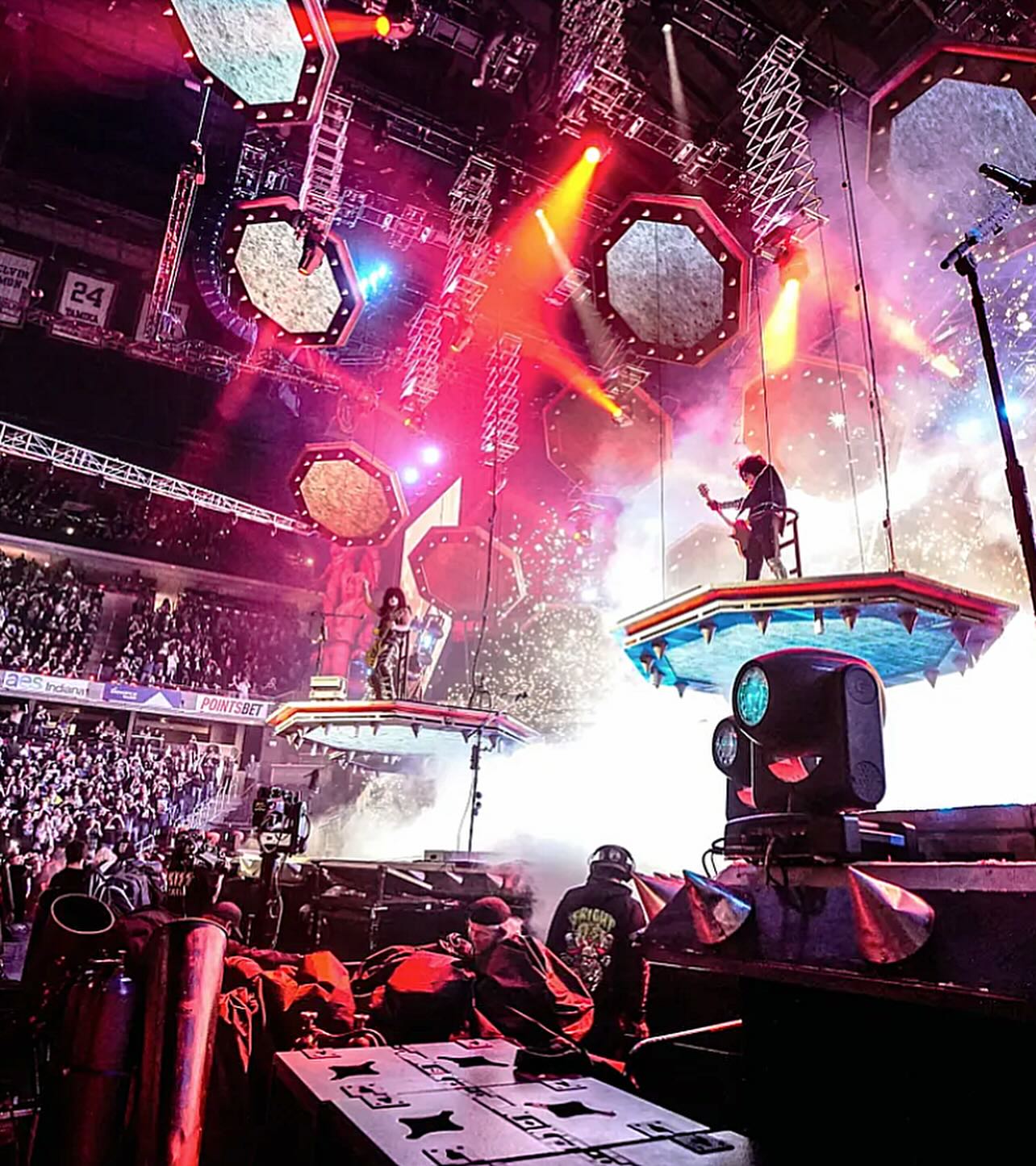 KISS Tour Flashback Highlights International Dates