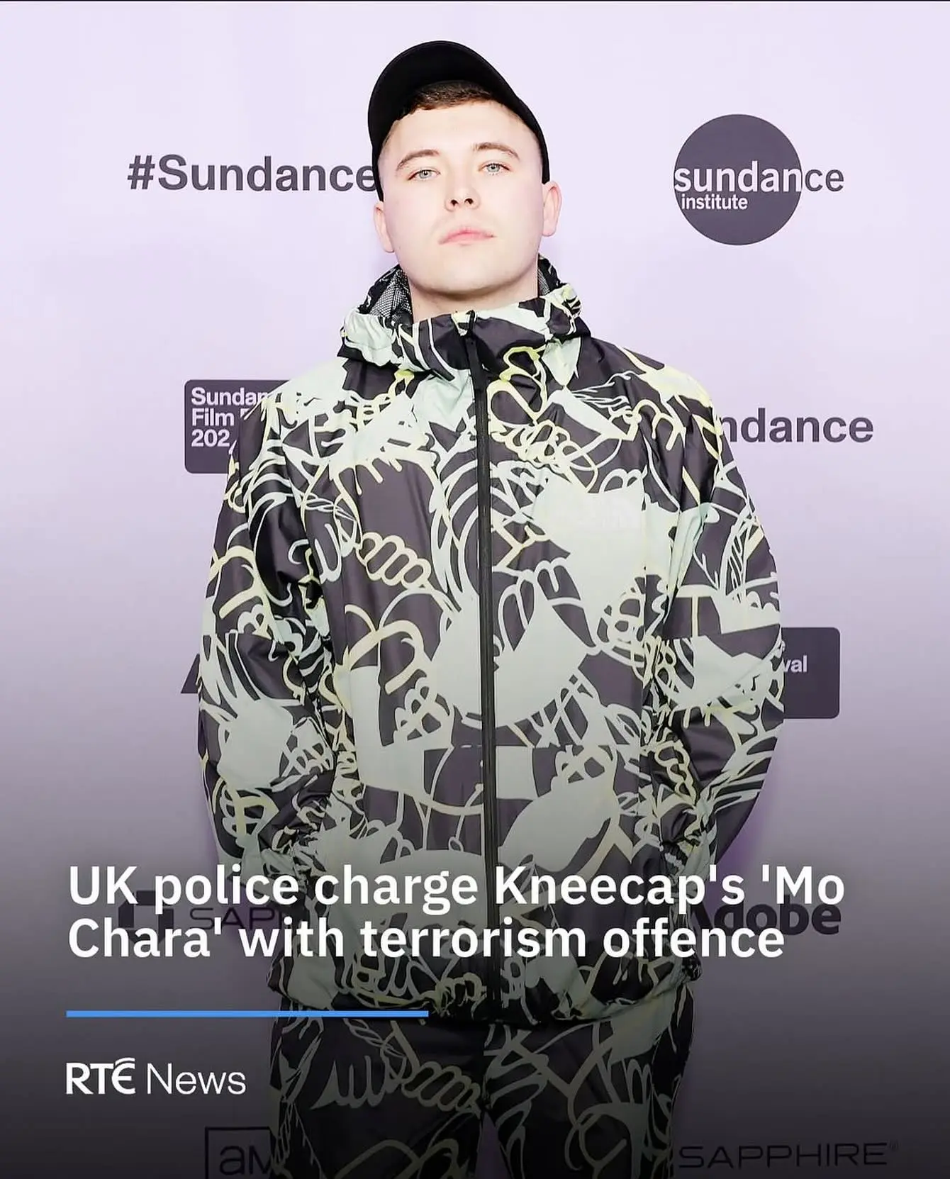 Kneecap Rapper Charged Over Hezbollah Flag at London Gig Irish artist Mo Chara to face court for alleged banner display during last November’s show