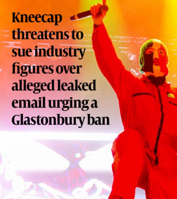 Kneecap Threatens Legal Action Over Glastonbury Email