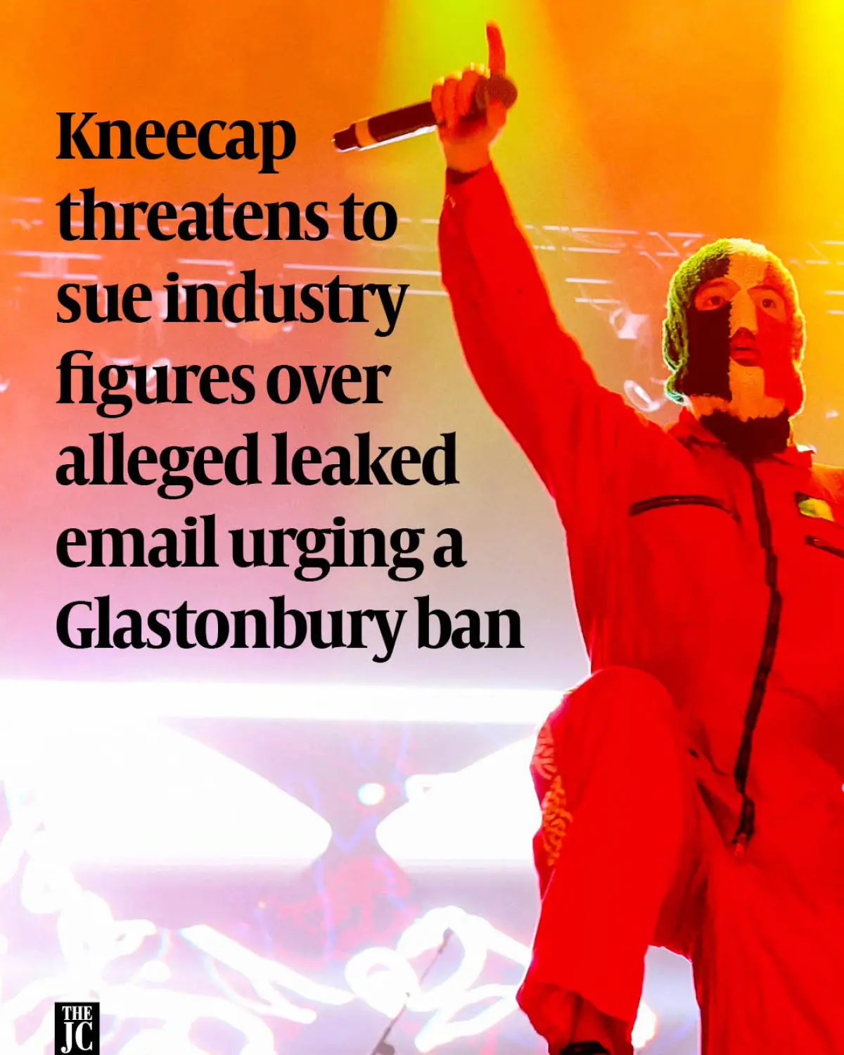 Kneecap Threatens Legal Action Over Glastonbury Email Industry figures under fire amid bold claims from a renowned hip-hop act in legal drama!!