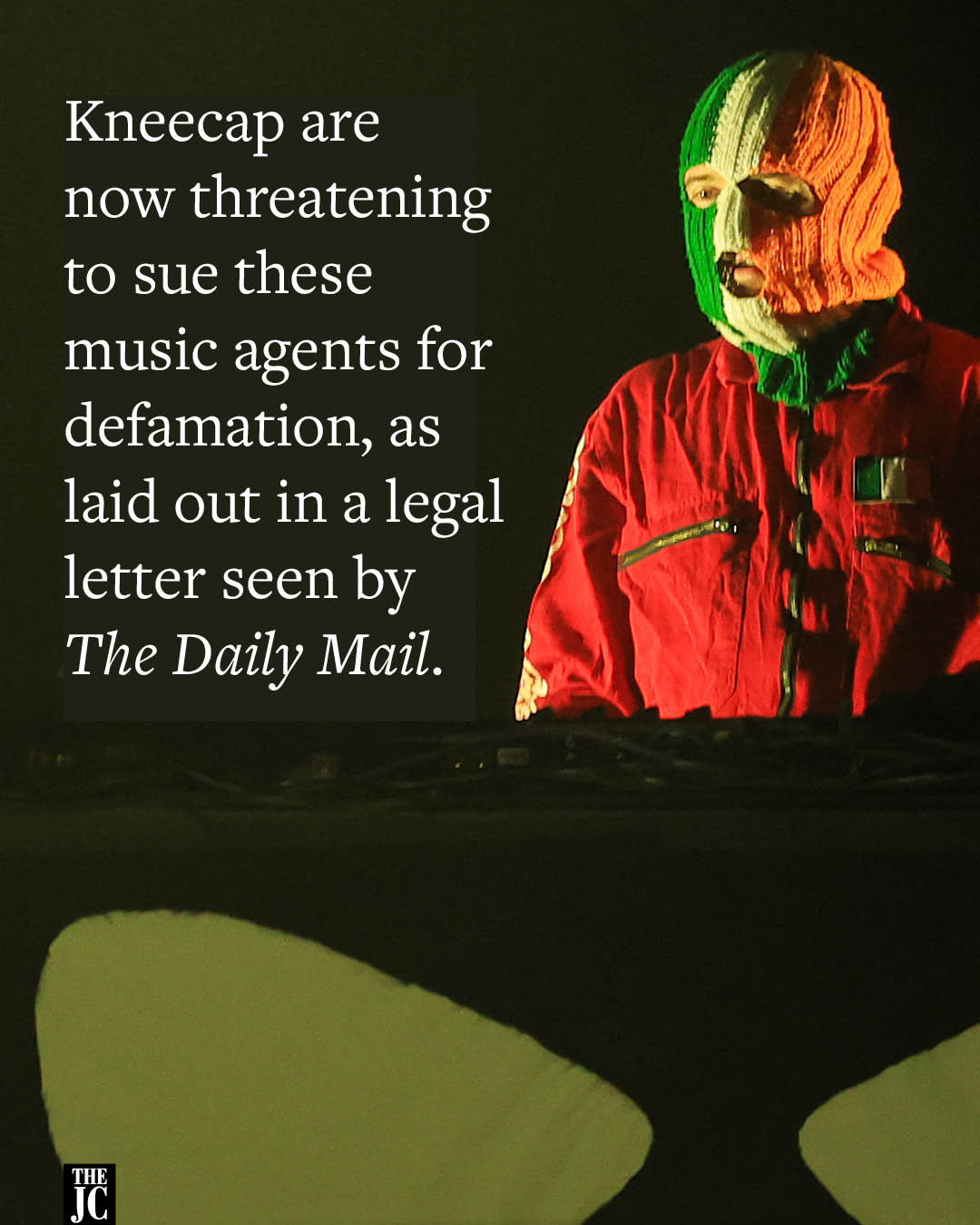 Kneecap Threatens Legal Action Over Glastonbury Email