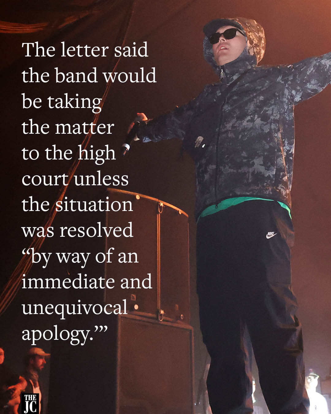 Kneecap Threatens Legal Action Over Glastonbury Email