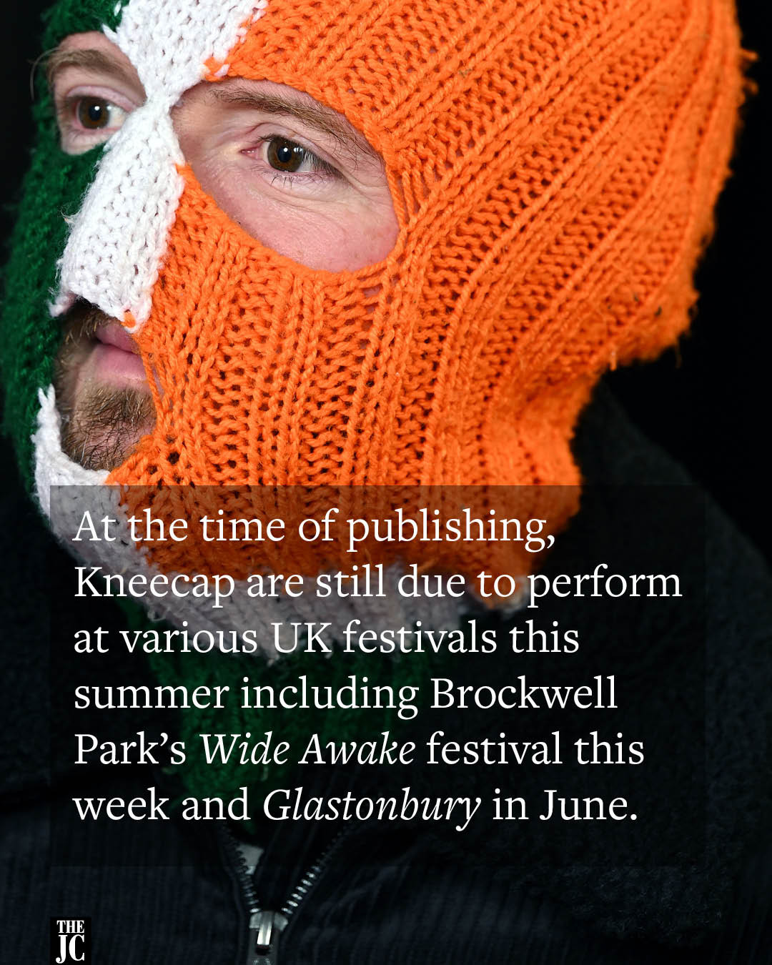 Kneecap Threatens Legal Action Over Glastonbury Email