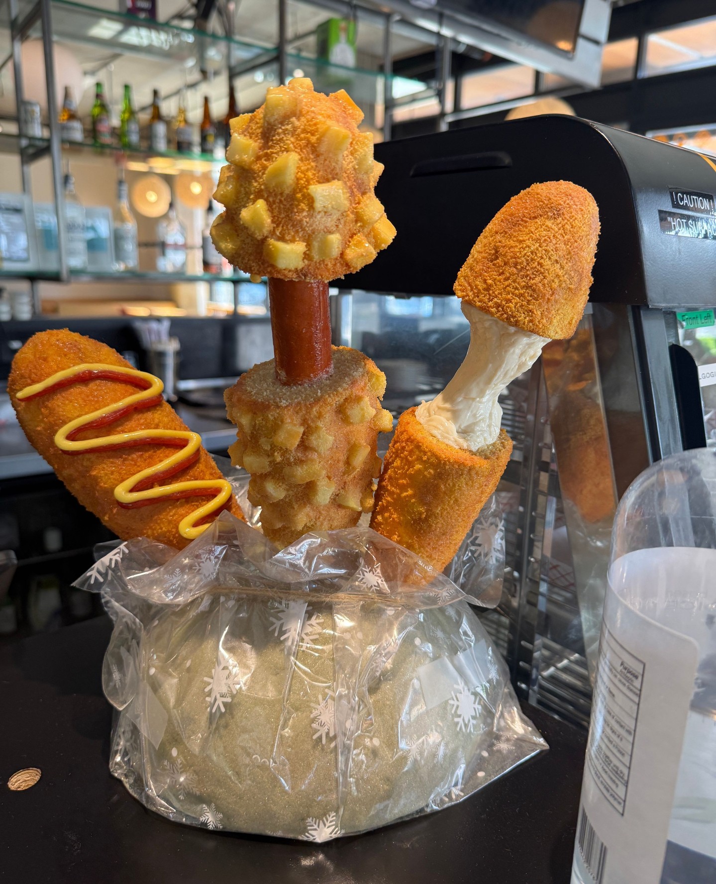 Fresh trend thrills young foodies as Randy Spelling spotlights the viral Korean corndog phenomenon!!