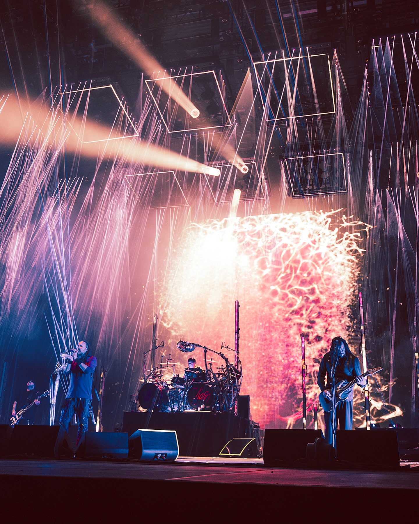 KoRn Rocks Sonic Temple Festival 2025