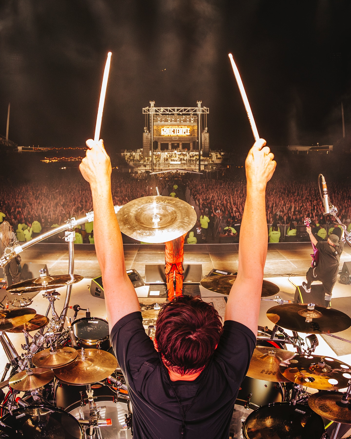 KoRn Rocks Sonic Temple Festival 2025