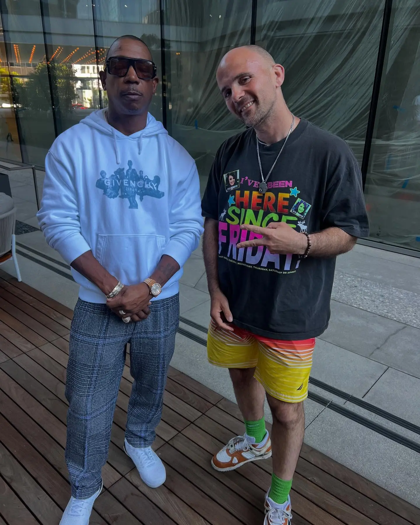 Kosha Dillz and Ja Rule Form ‘Jew Rule’ Duo LA Studio Session Unites Two Hip-Hop Veterans In A Punny Collaboration For Future Tracks!!