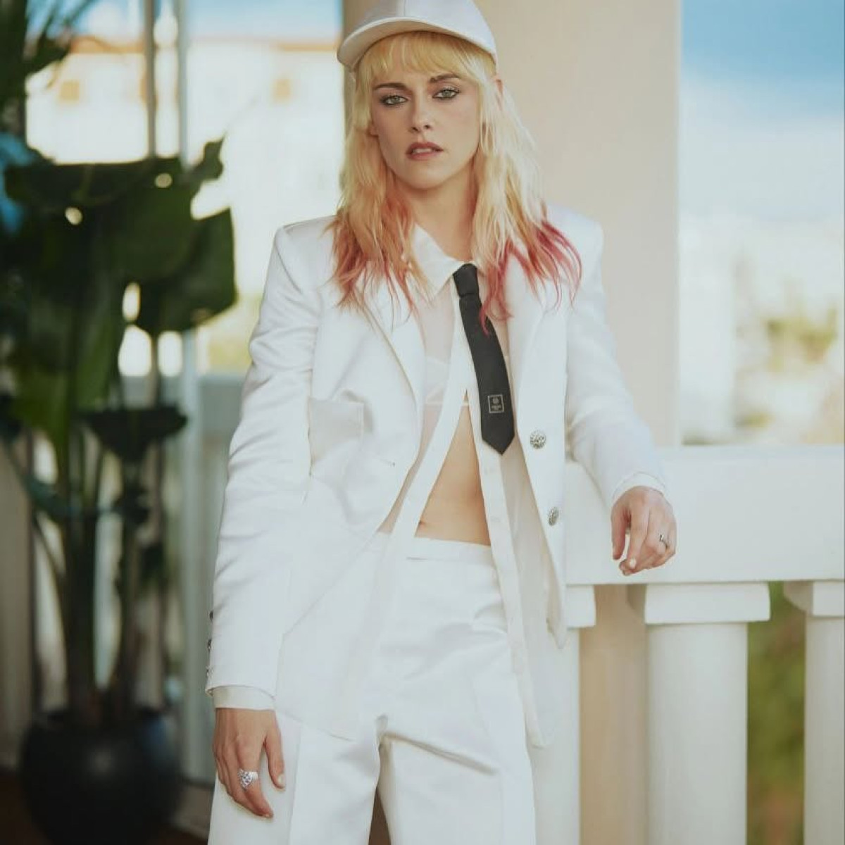 Kristen Stewart Unveils Captivating Instagram Moments Kristen unveils chic visuals in a modern feed radiating effortless charm and allure now!?