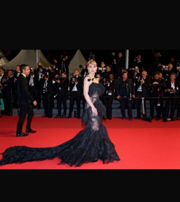 Gothic charm meets fierce vision as Kristen debuts her evocative film at Cannes Un Certain