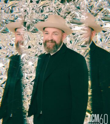 Kristian Bush Shines at ACM Awards