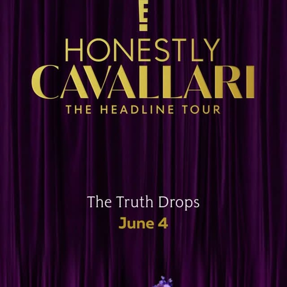 Kristin Cavallari Debuts Headline Tour Kristin Cavallari’s bold New Headline Tour Launches June 4 on E!