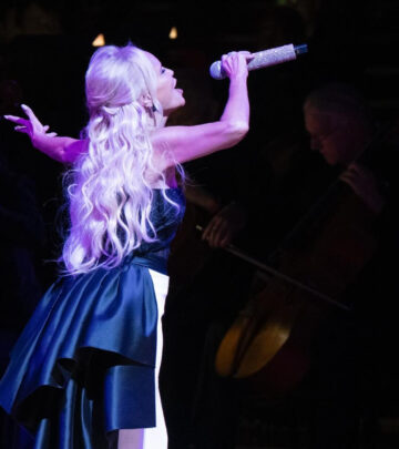 Kristin Chenoweth Mesmerizes At Marian Anderson Hall