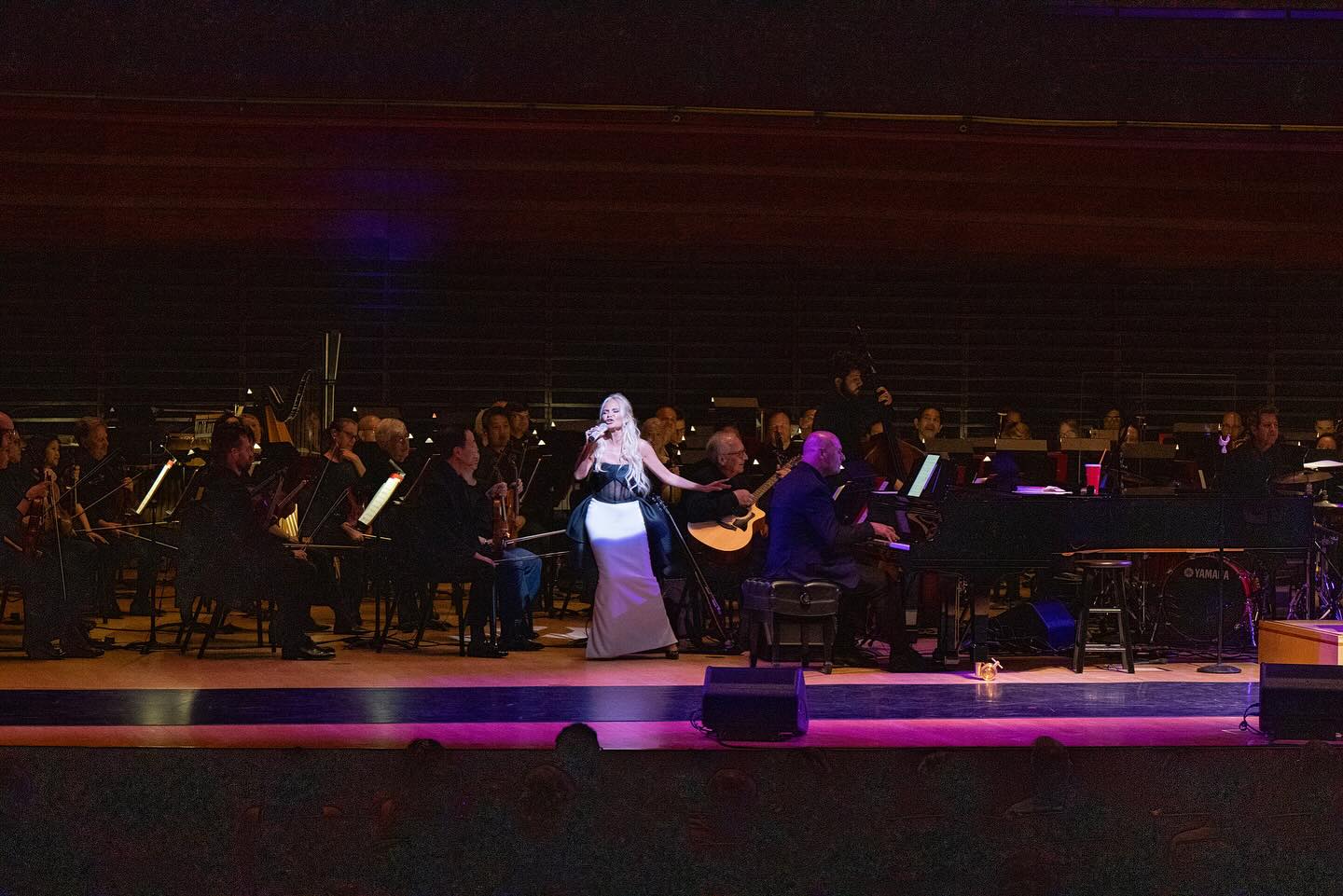Kristin Chenoweth Mesmerizes At Marian Anderson Hall