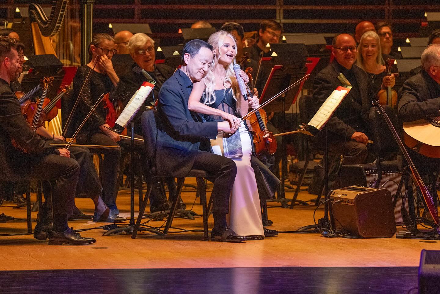 Kristin Chenoweth Mesmerizes At Marian Anderson Hall