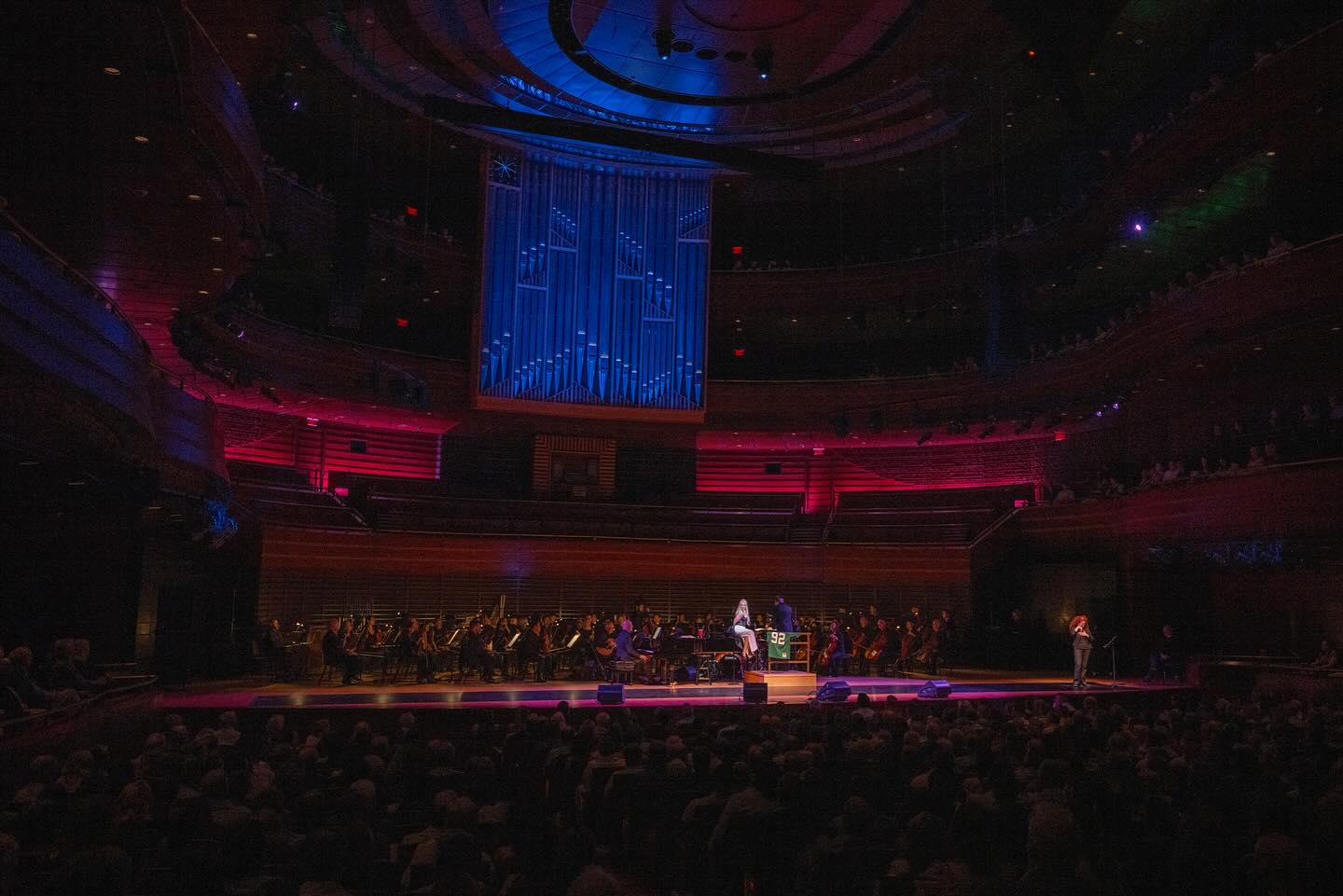 Kristin Chenoweth Mesmerizes At Marian Anderson Hall