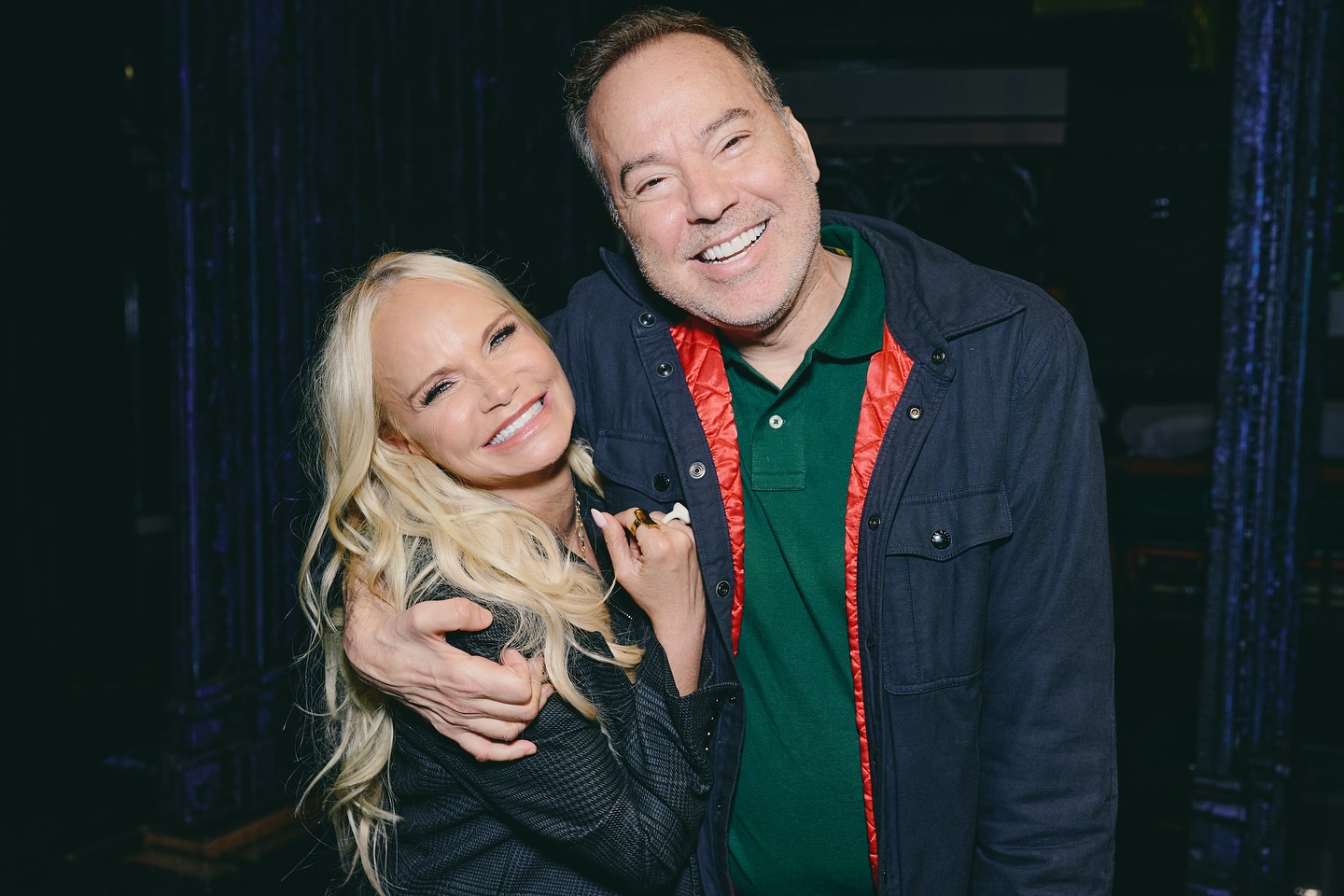 Kristin Chenoweth Shines At Lunt-Fontanne With Co-Stars