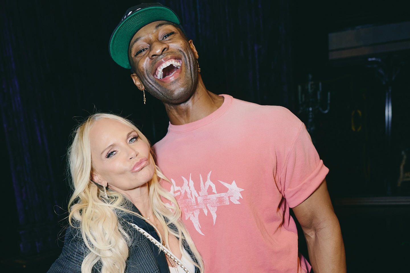 Kristin Chenoweth Shines At Lunt-Fontanne With Co-Stars
