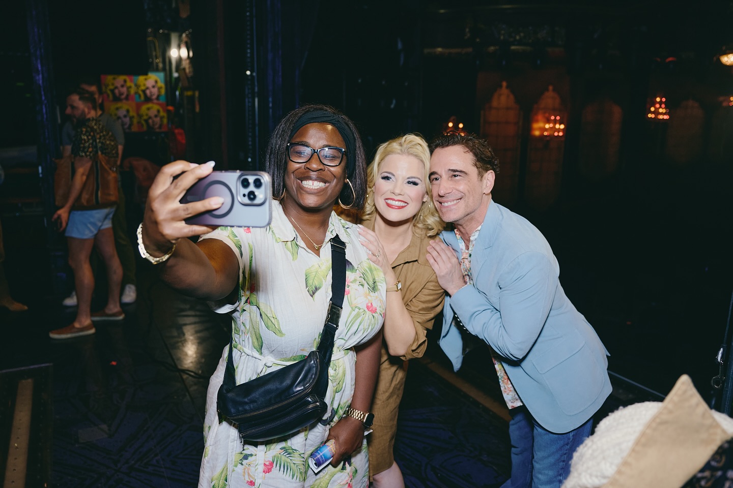 Kristin Chenoweth Shines At Lunt-Fontanne With Co-Stars
