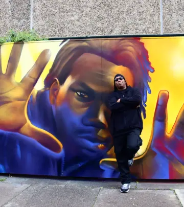 KRS-One Ignites Dresden on Temple Of Hip Hop Global Tour