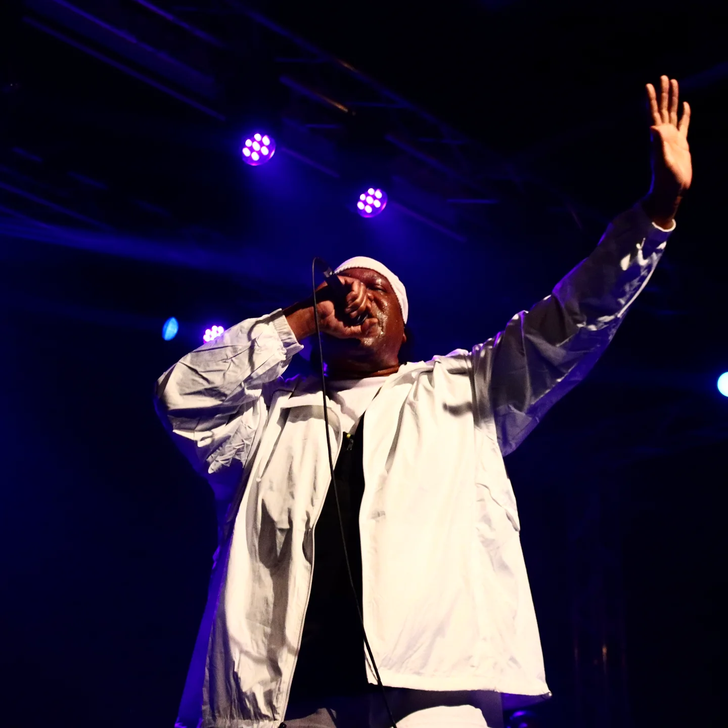 KRS-One Ignites Dresden on Temple Of Hip Hop Global Tour