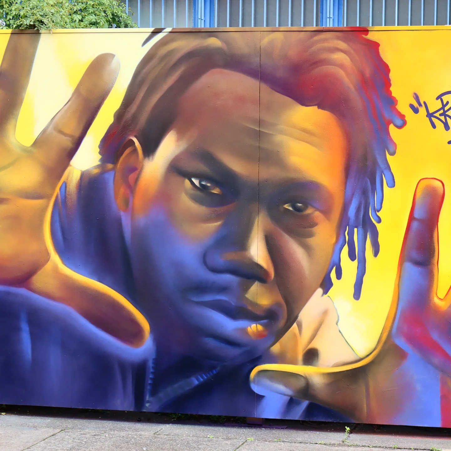 KRS-One Ignites Dresden on Temple Of Hip Hop Global Tour