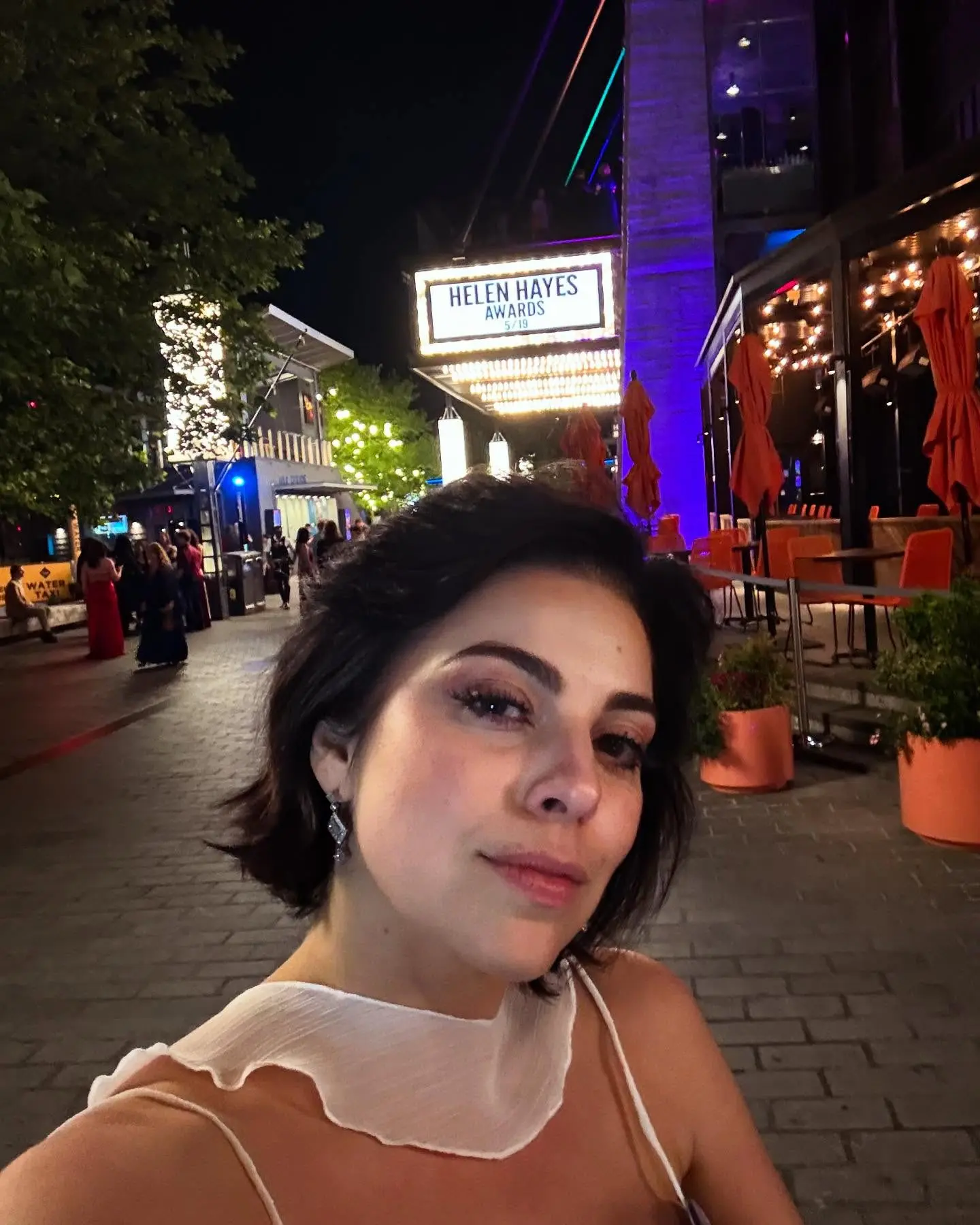 Krysta Rodriguez Wows at Drama League & Helen Hayes Awards