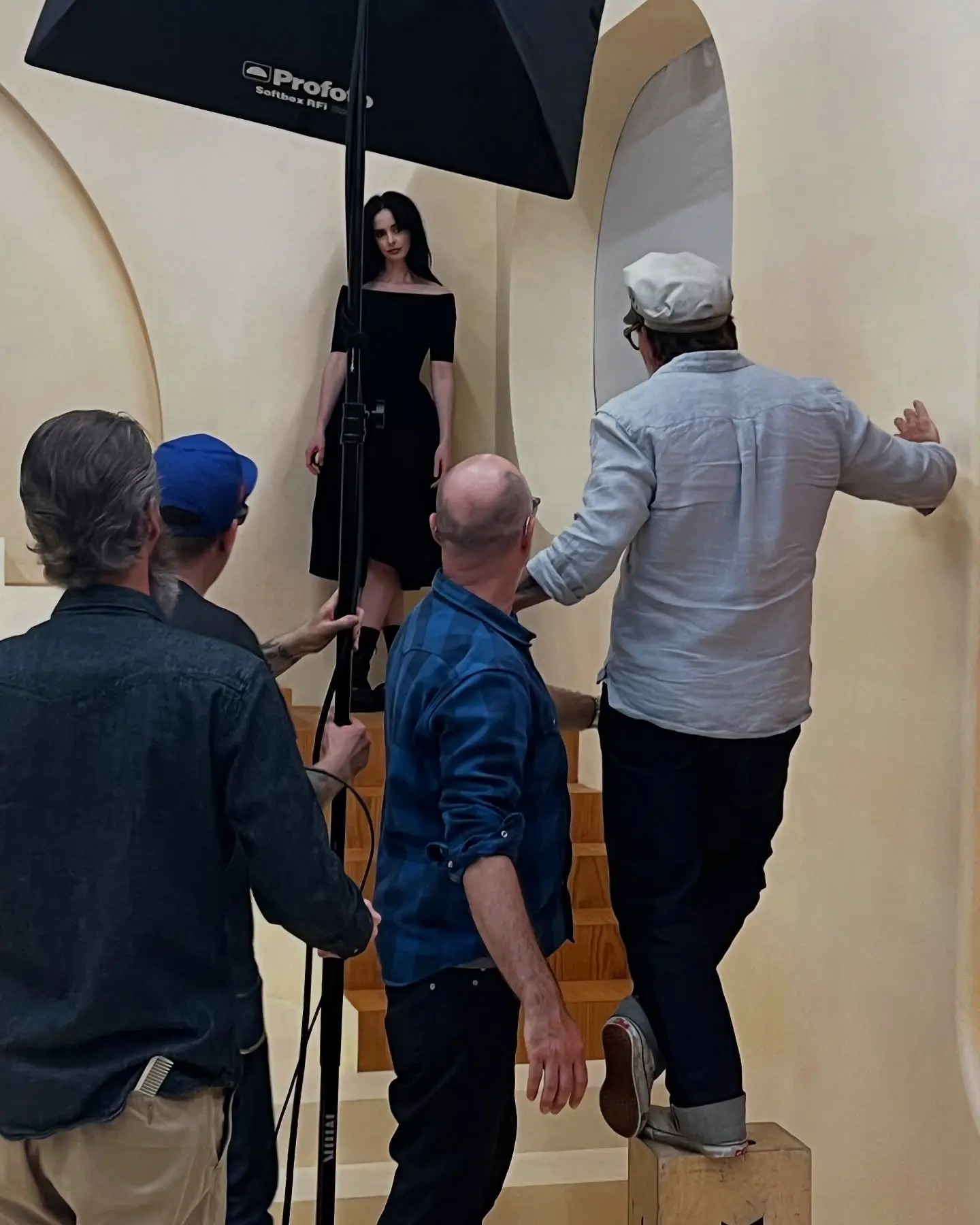 Krysten Ritter Stuns at Disney Upfronts For MCU Revival