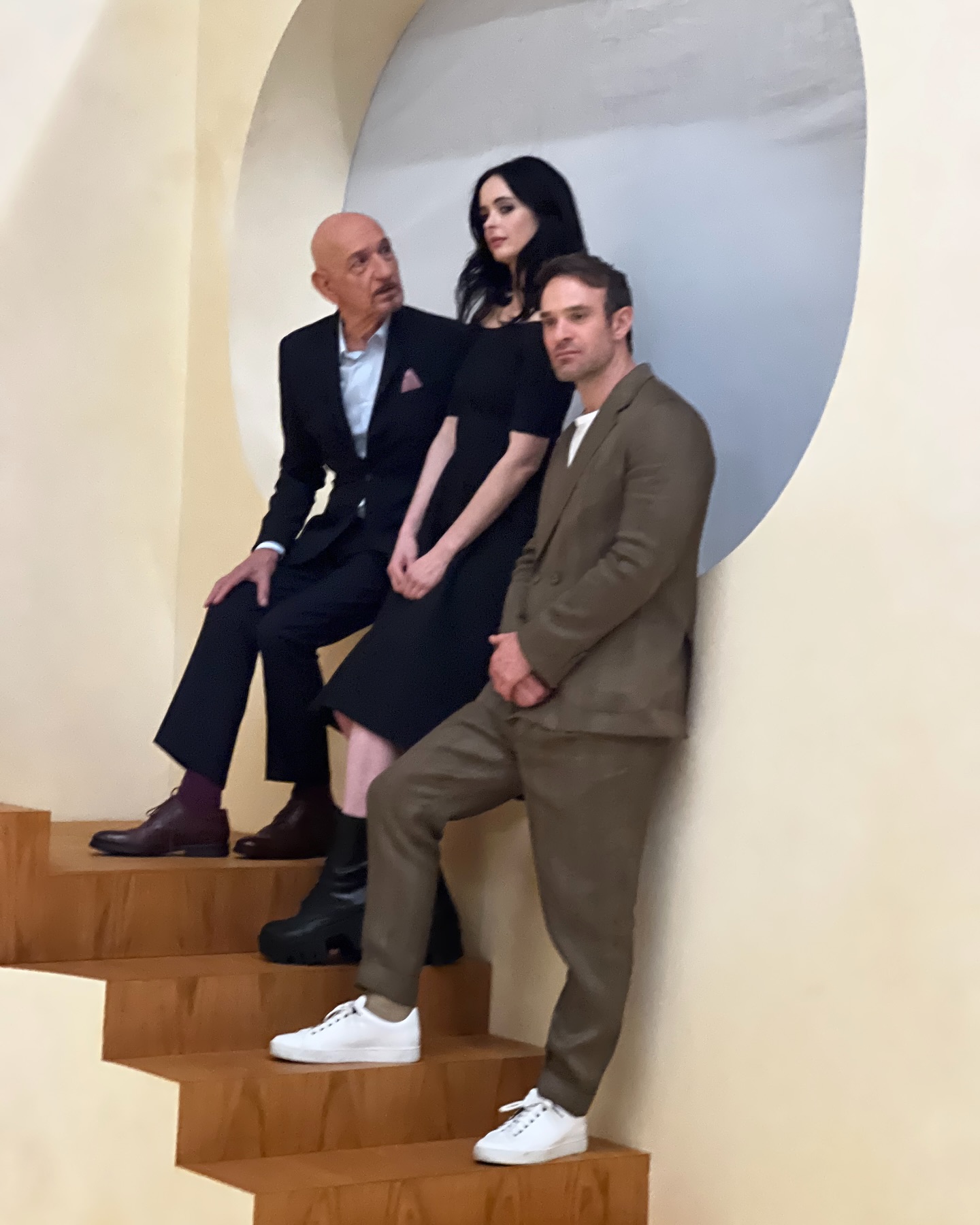 Krysten Ritter Stuns at Disney Upfronts For MCU Revival