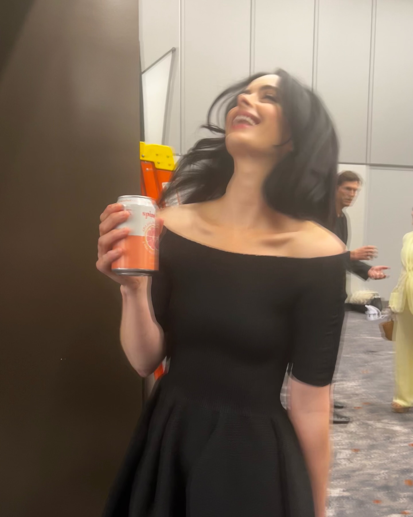 Krysten Ritter Stuns at Disney Upfronts For MCU Revival