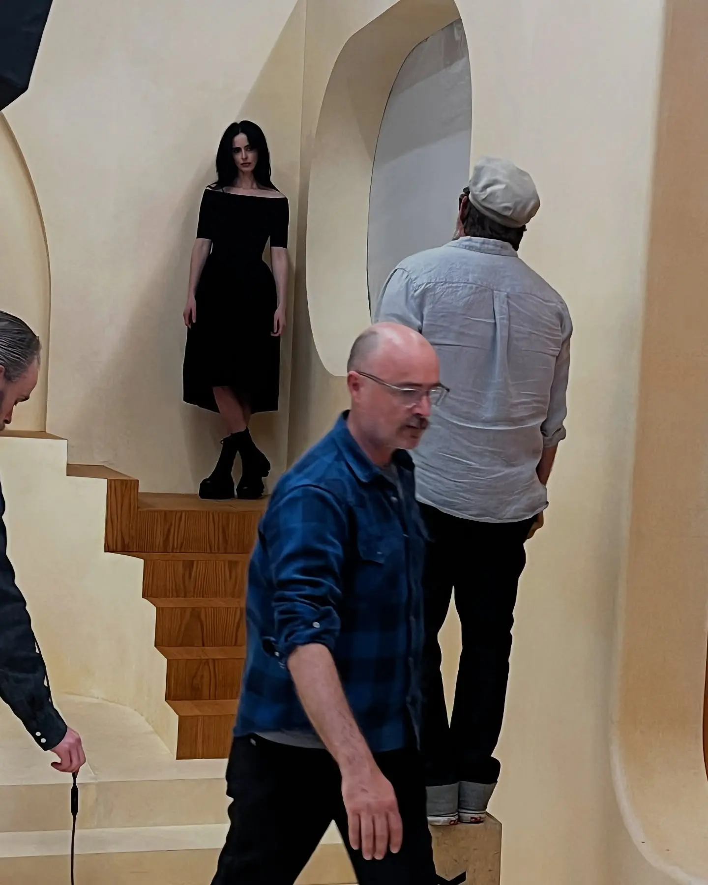 Krysten Ritter Stuns at Disney Upfronts For MCU Revival
