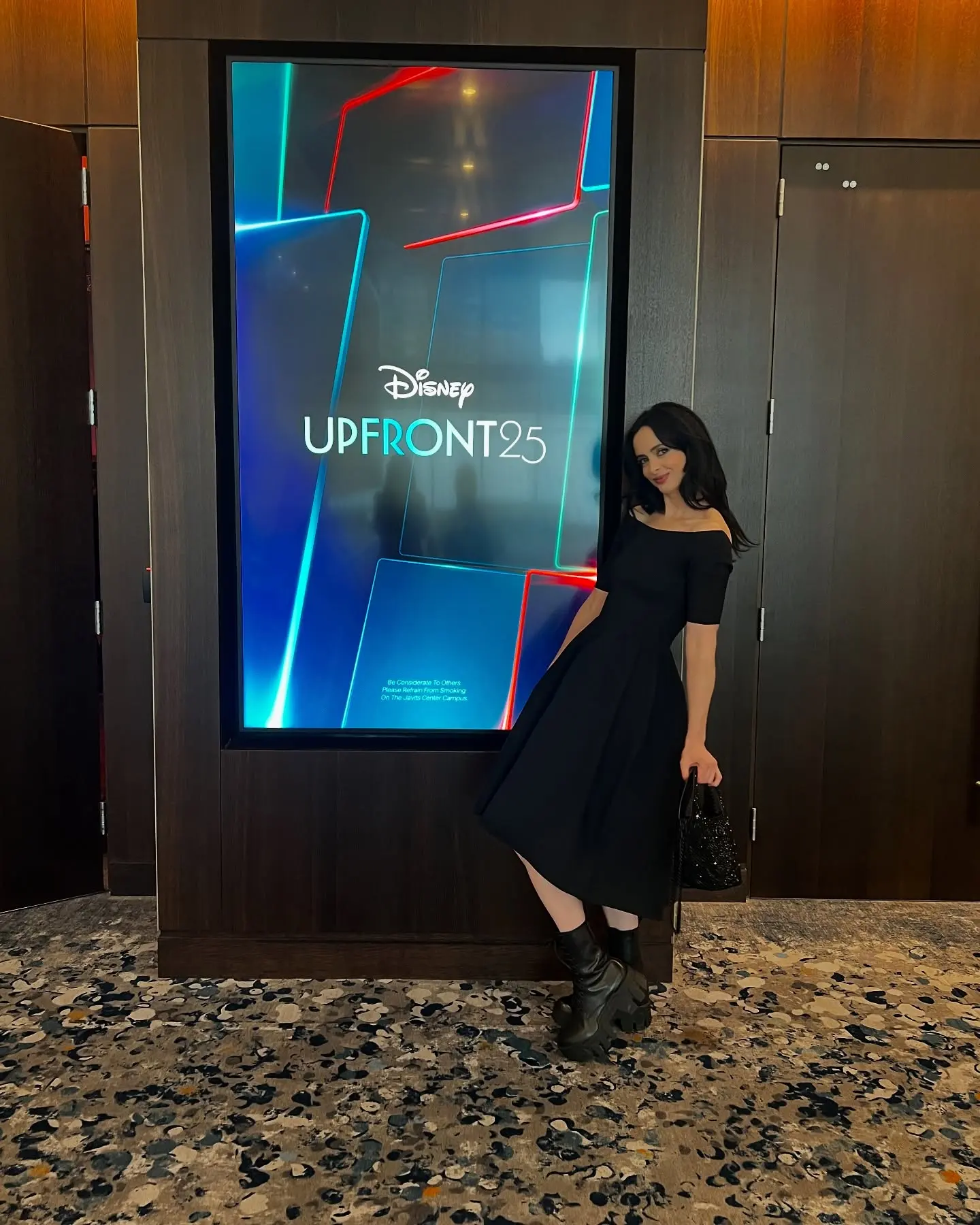 Krysten Ritter Stuns at Disney Upfronts For MCU Revival