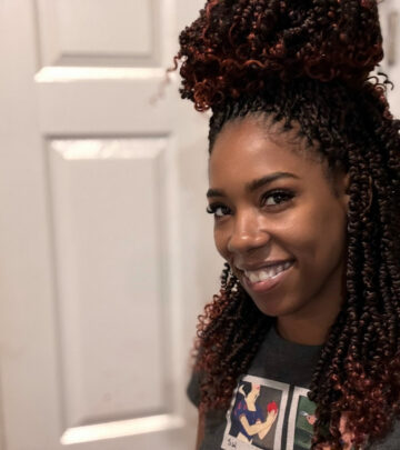 Krystina Arielle Tigner debuts a fresh summer look via Fama Pico's expert styling in style