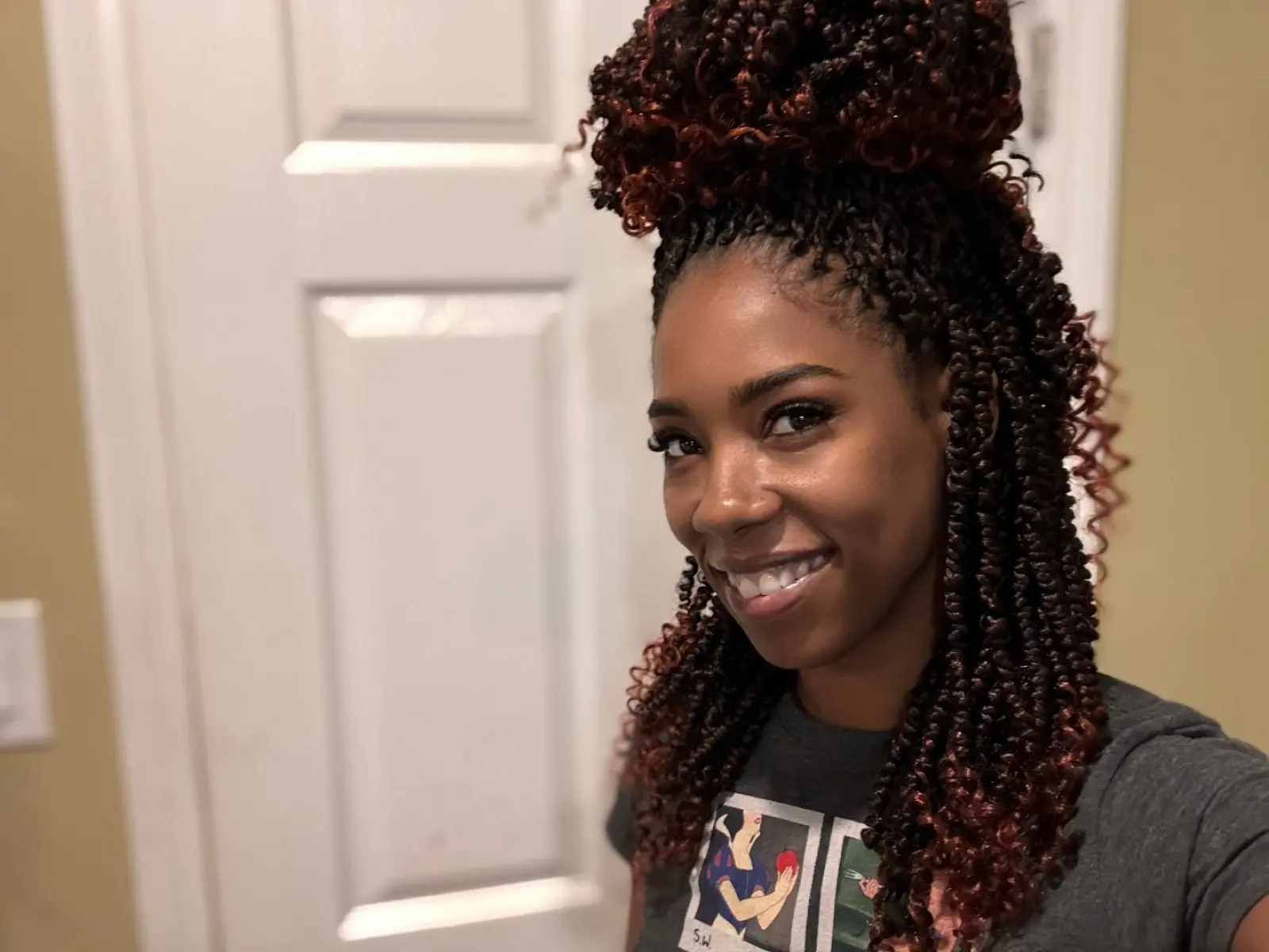 Krystina Arielle Tigner’s Summer Hair Makeover Krystina Arielle Tigner debuts a fresh summer look via Fama Pico's expert styling in style