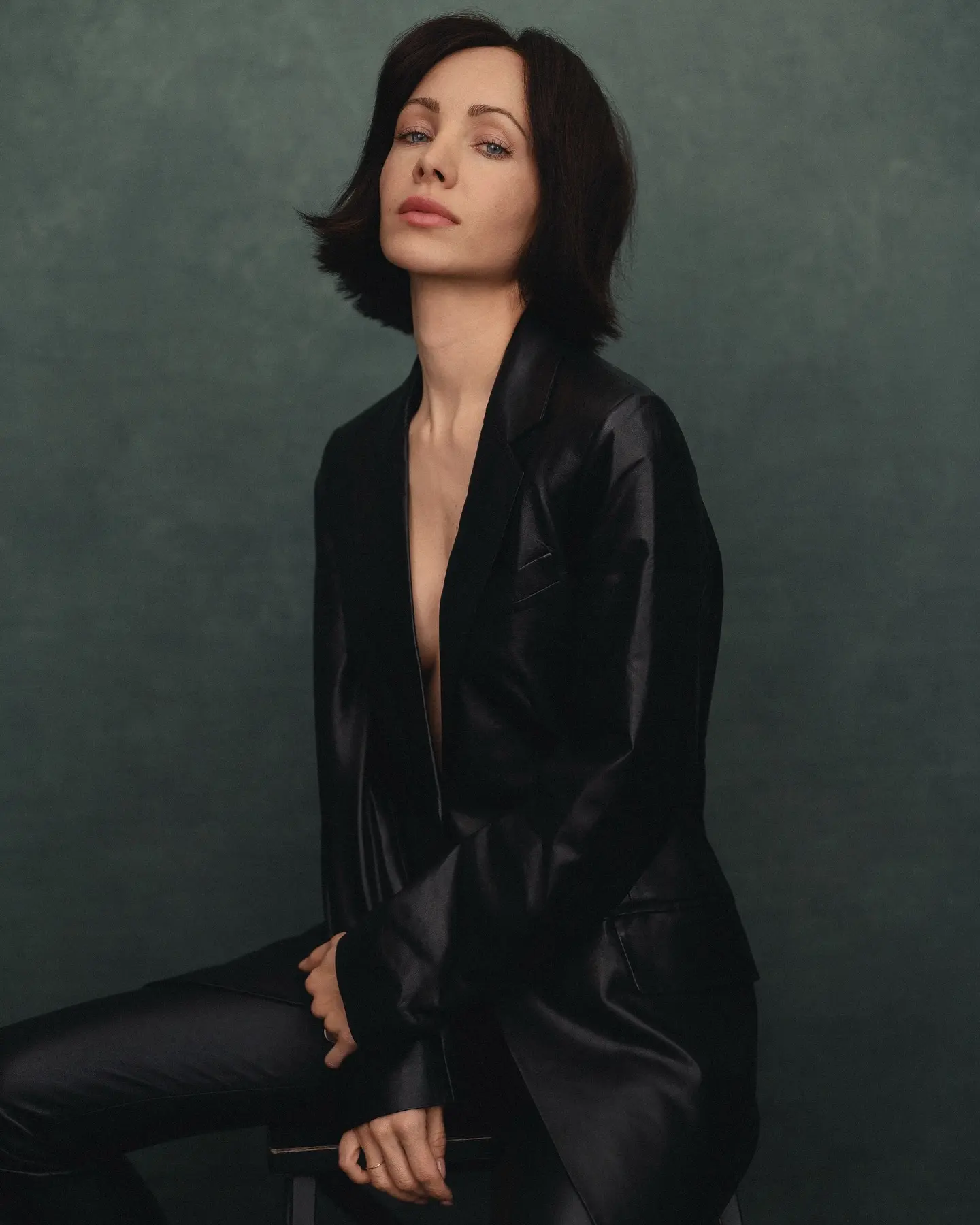 Photographer Michael Carlo delivers an evocative image of Ksenia Solo in timeless style!!