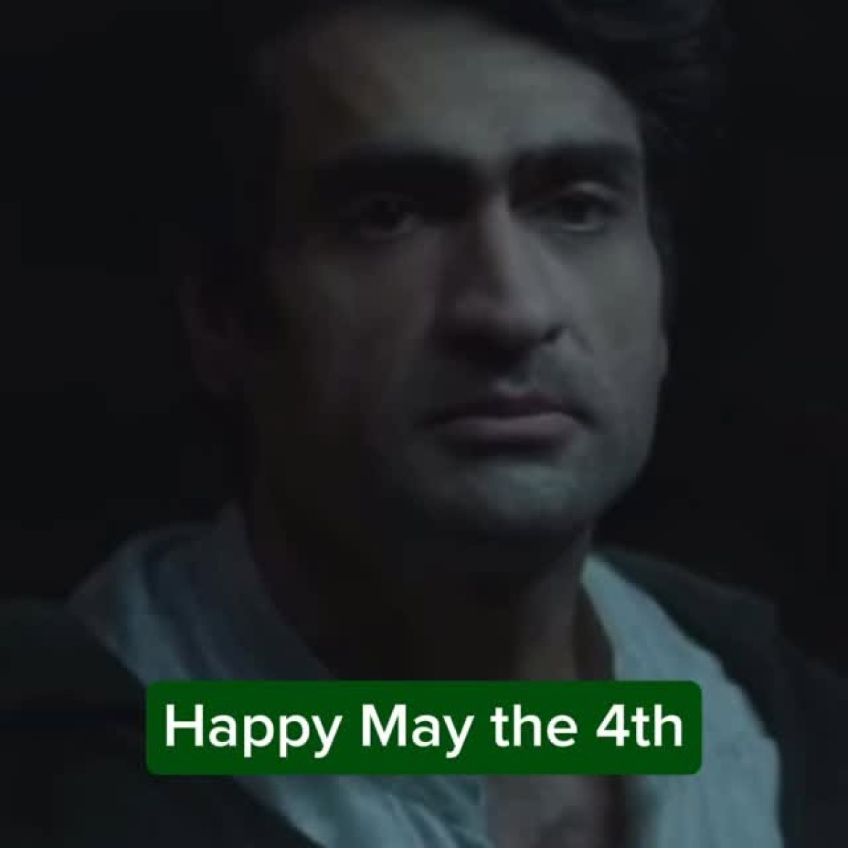 Kumail Nanjiani Celebrates May The Fourth With Star Wars Nod Talented actor and comedian sends a quirky Star Wars nod in a heartfelt May 4th message.