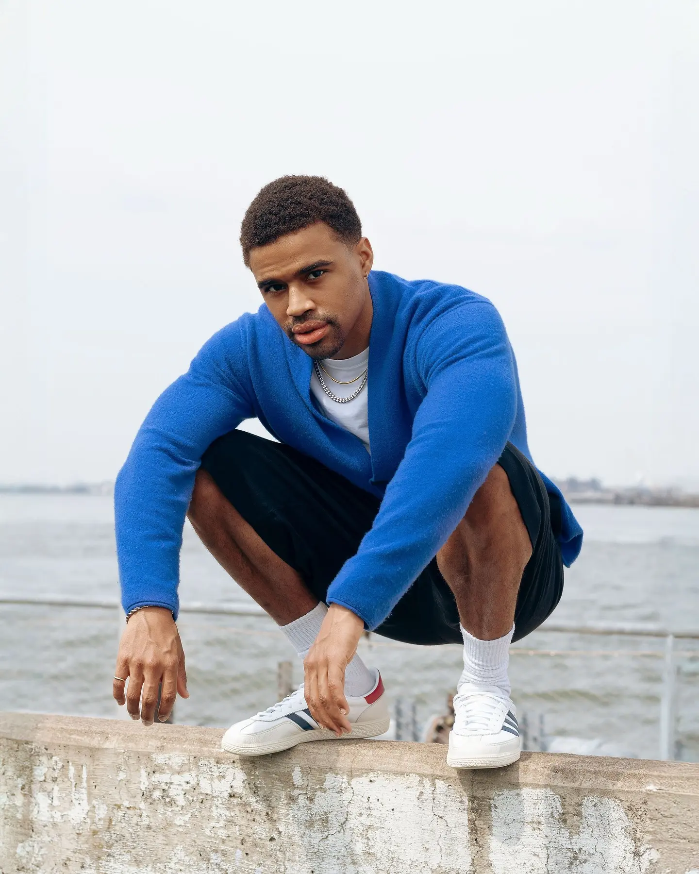 Kyle Bary Urban Photoshoot Captures Modern Masculinity Experience a captivating blend of city chic, expert styling, and bold jewelry details!!!!