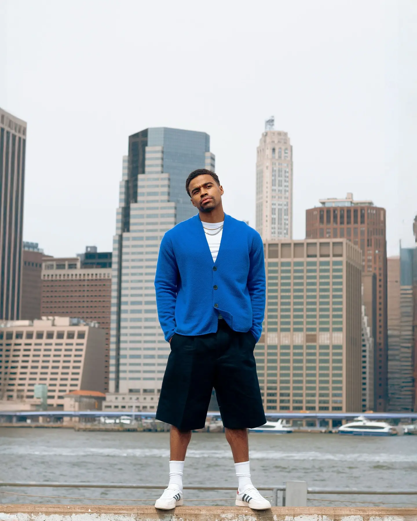 Kyle Bary Urban Photoshoot Captures Modern Masculinity