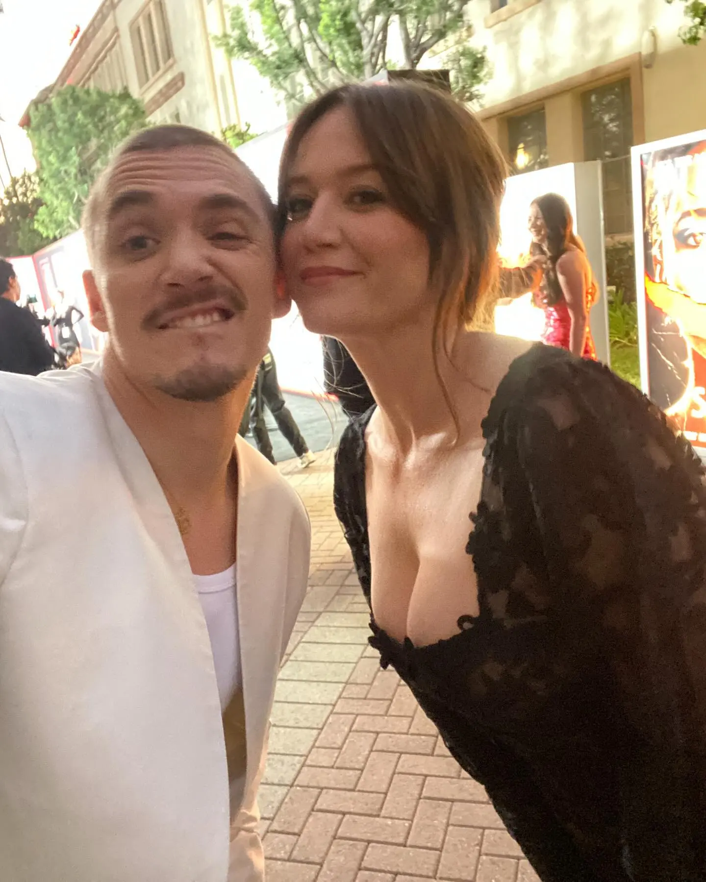 Kyle Gallner Honors Mothers With Heartfelt Tribute