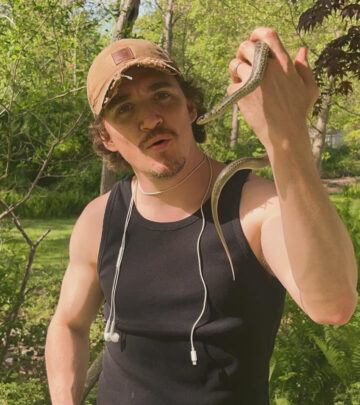 Kyle Gallner’s Eventful Day: Snake Rescue and Pond Surprise