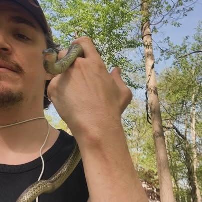 Kyle Gallner’s Eventful Day: Snake Rescue and Pond Surprise