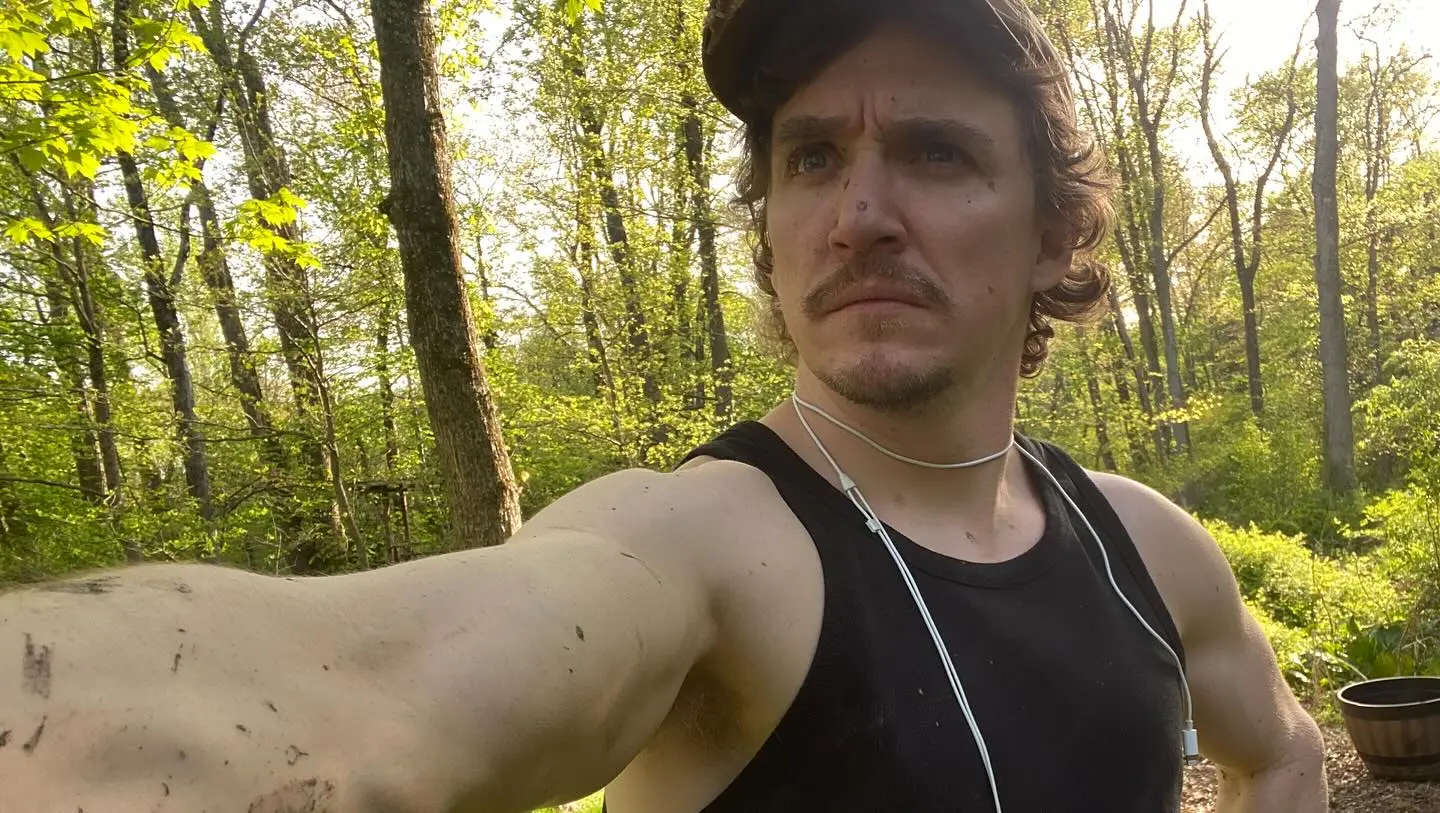 Kyle Gallner’s Eventful Day: Snake Rescue and Pond Surprise