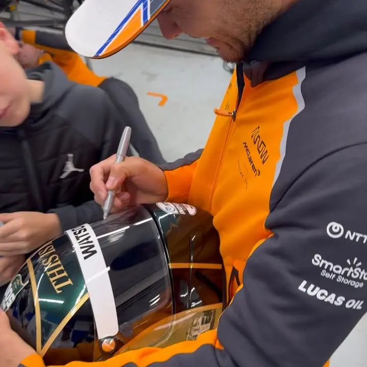 Kyle Larson Hits Indianapolis Speedway for Fun Day