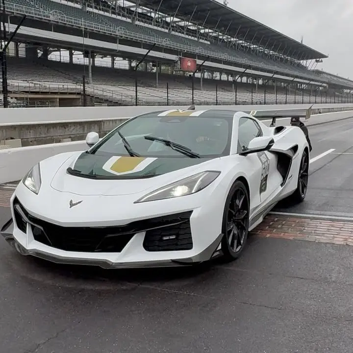 Kyle Larson Hits Indianapolis Speedway for Fun Day