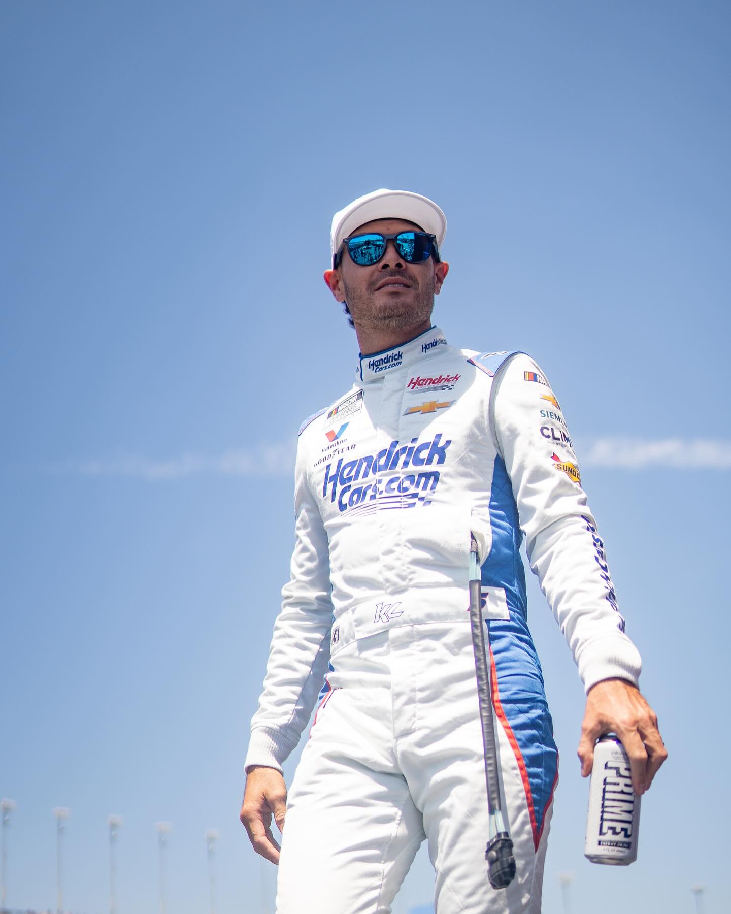 Kyle Larson Launches Second Annual Visor Auction for Youth Program
