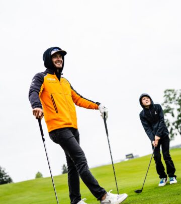 Kyle Larson’s Epic Day: Golf, McAfee and Indy Fans