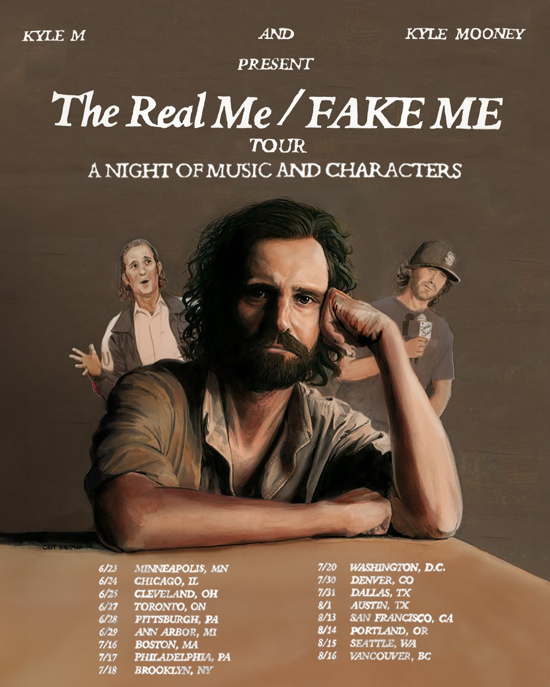 Kyle Mooney Pre-Sale Sparks New Excitement
