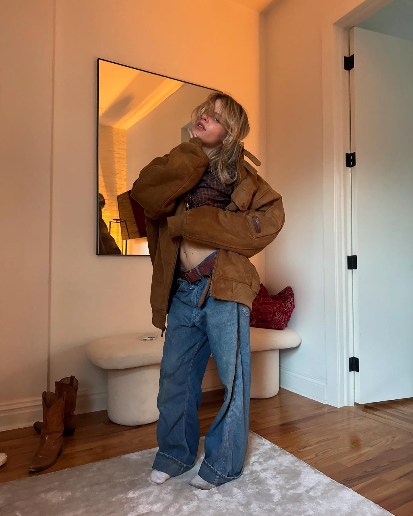 Kylie Rogers Flaunts 'Perty Boy Swaaaaag' Street Style