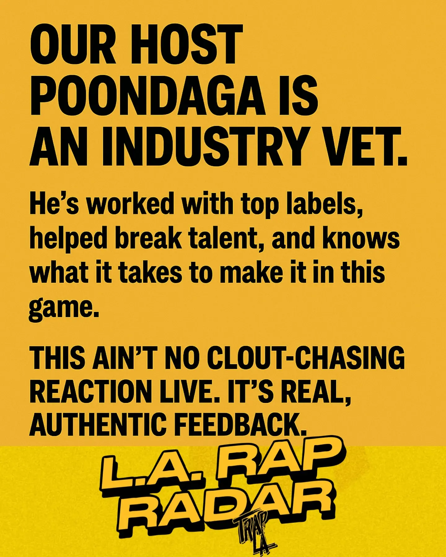 L.A. Rap Radar Live: Culture, Music & Real Talk